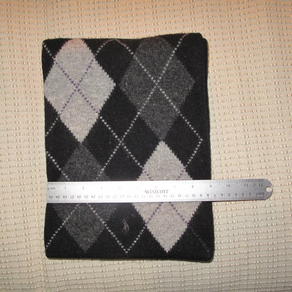 Polo Ralph Lauren, Argyle Wool Scarf - Picture 8 of 9